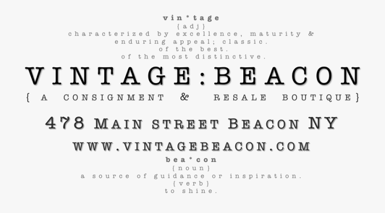 Vintage:Beacon A consignment & resale boutique in Beacon, NY